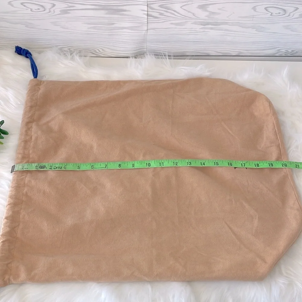 Louis Vuitton Tan Drawstring‎ Dust Bag